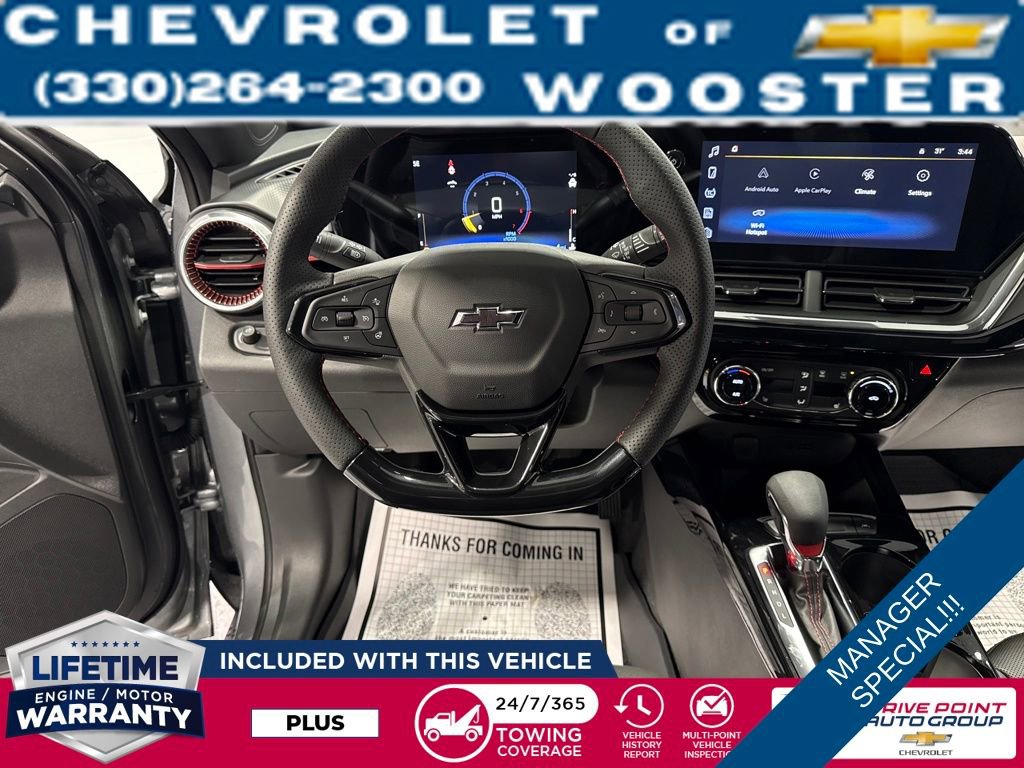 New 2026 Chevrolet Trax RS w/ Driver Confidence Package image 15