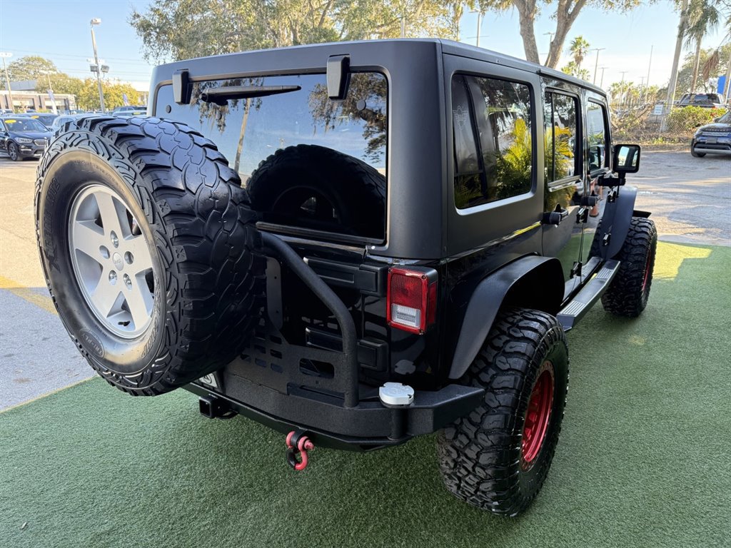 Used 2015 Jeep Wrangler Unlimited Sport w/ Quick Order Package 24S image 6