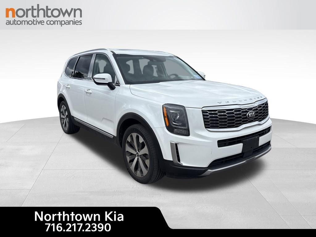 Certified 2020 Kia Telluride EX w/ EX Premium Package image 3