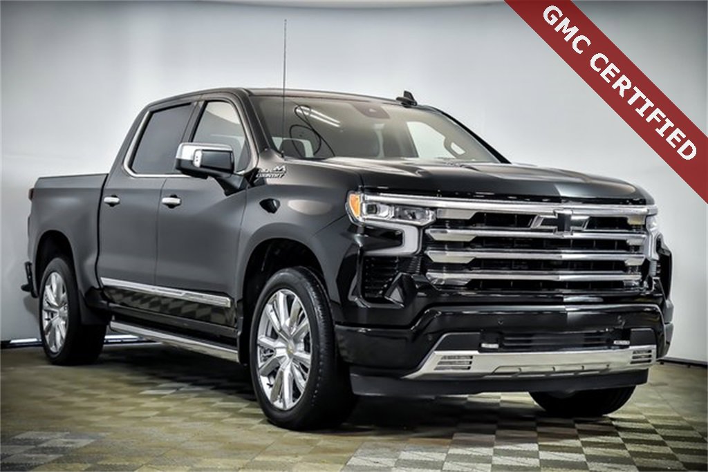 Certified 2024 Chevrolet Silverado 1500 High Country w/ High Country Premium Package