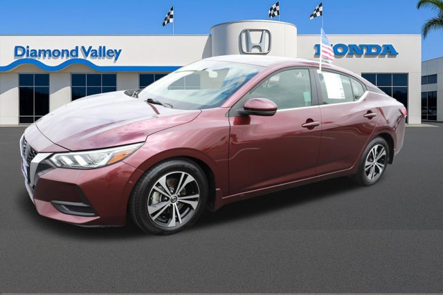 Used 2020 Nissan Sentra SV w/ Electronics Package FWD image 3