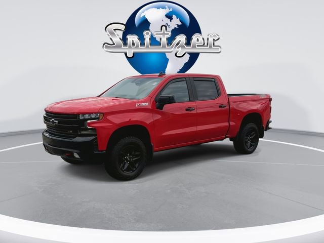 Used 2021 Chevrolet Silverado 1500 LT Trail Boss w/ Bed Protection Package AWD/4WD image 4