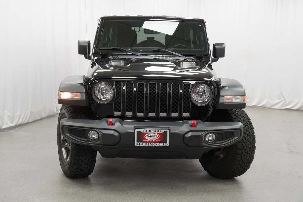 Certified 2022 Jeep Wrangler Unlimited Rubicon w/ Cold Weather Group image 8