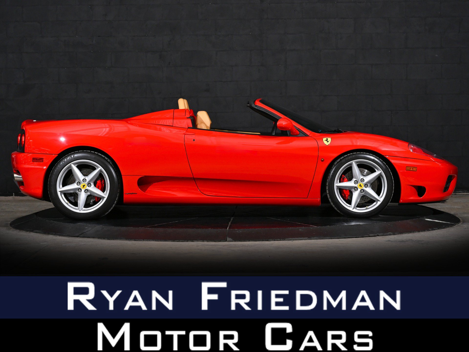 Used 2002 Ferrari 360 Spider RWD image 1