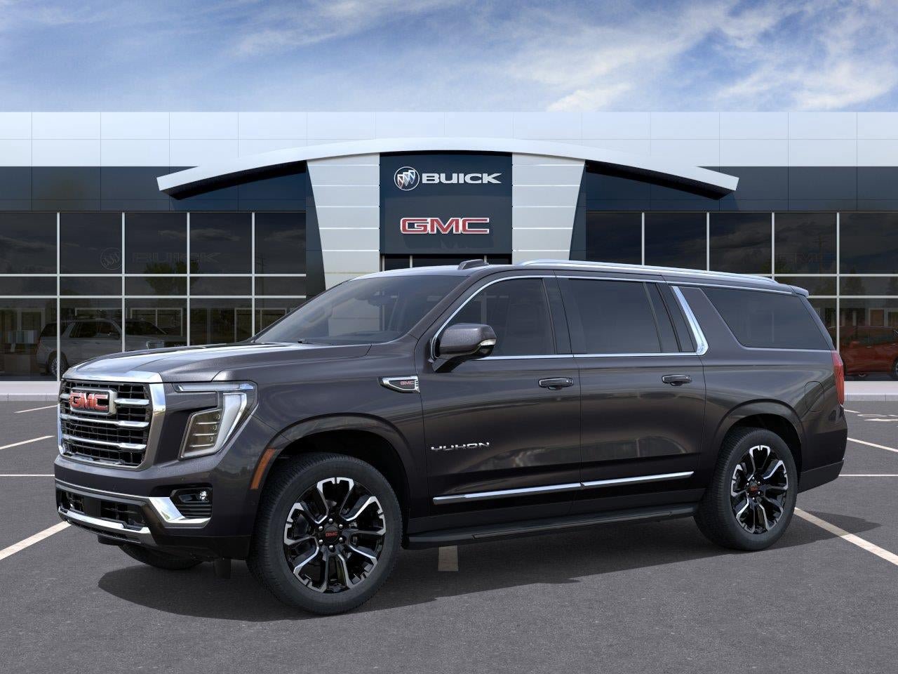 New 2026 GMC Yukon XL Elevation w/ Elevation Premium Package AWD/4WD image 2