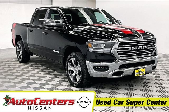Used 2023 RAM 1500 Laramie image 1