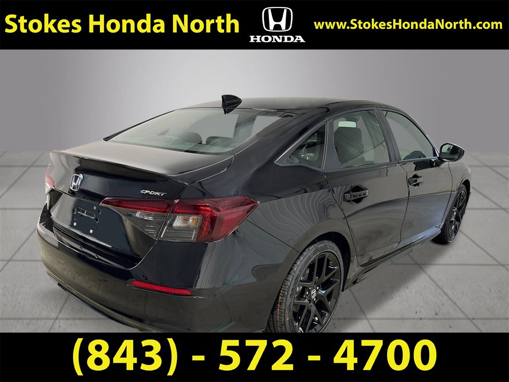 New 2026 Honda Civic Sport image 6