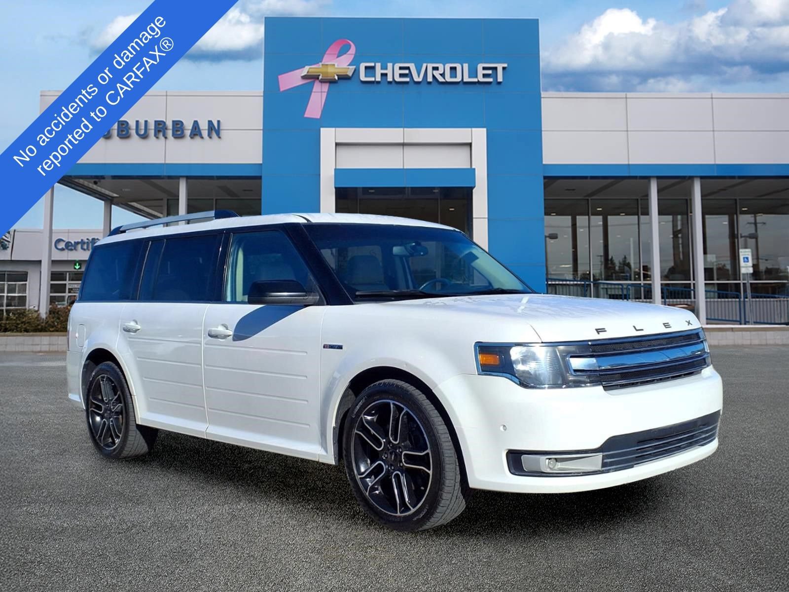 Used 2013 Ford Flex SEL AWD/4WD image 3