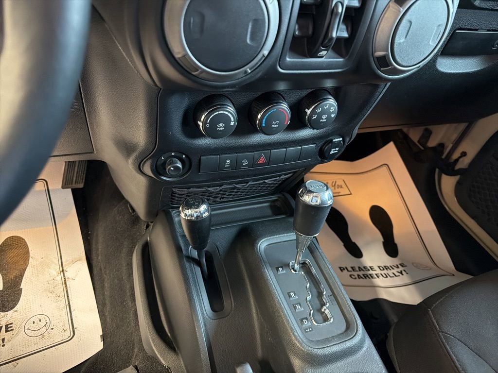 Used 2017 Jeep Wrangler Unlimited Sport w/ Quick Order Package 24S image 30