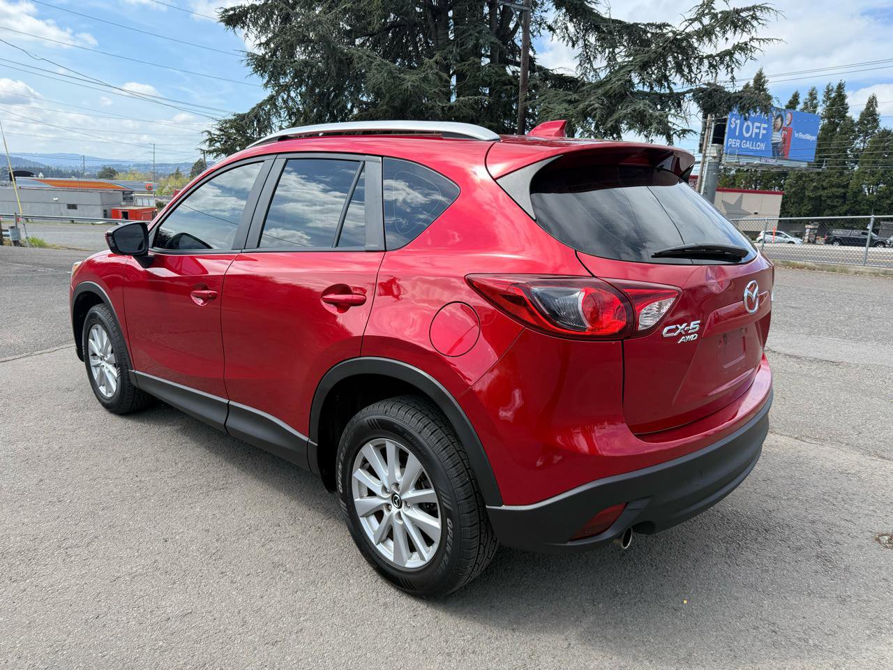 Used 2015 MAZDA CX-5 Sport w/ Bluetooth Audio Package AWD/4WD image 3
