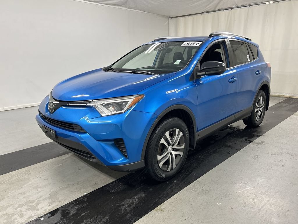 Used 2017 Toyota RAV4 LE w/ All Weather Liner Package AWD/4WD image 5