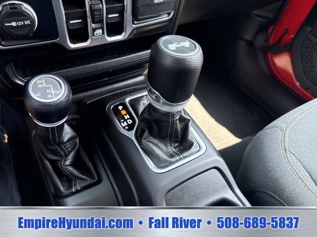 Used 2024 Jeep Wrangler Unlimited Sport AWD/4WD image 22