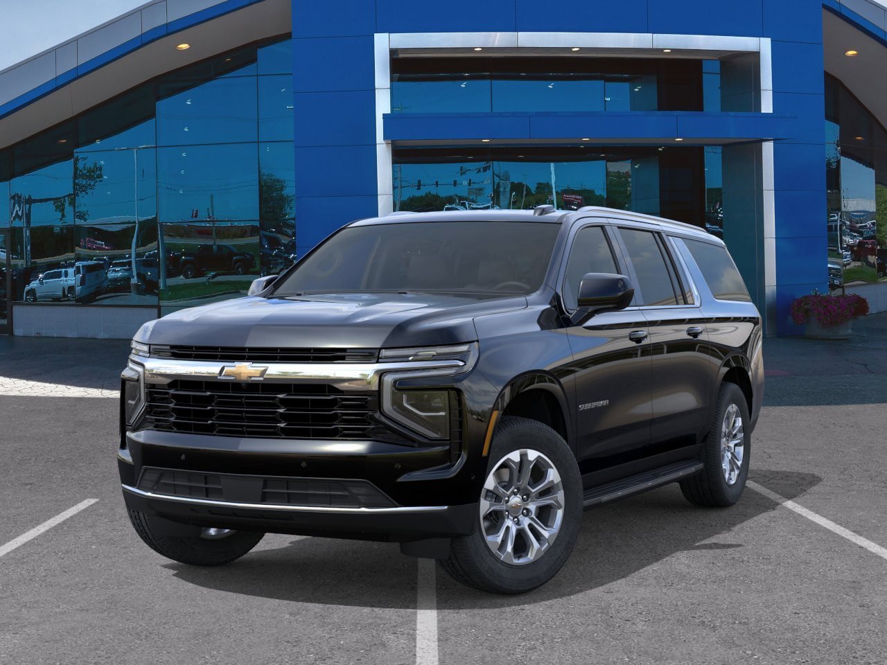 New 2026 Chevrolet Suburban LS AWD/4WD image 30