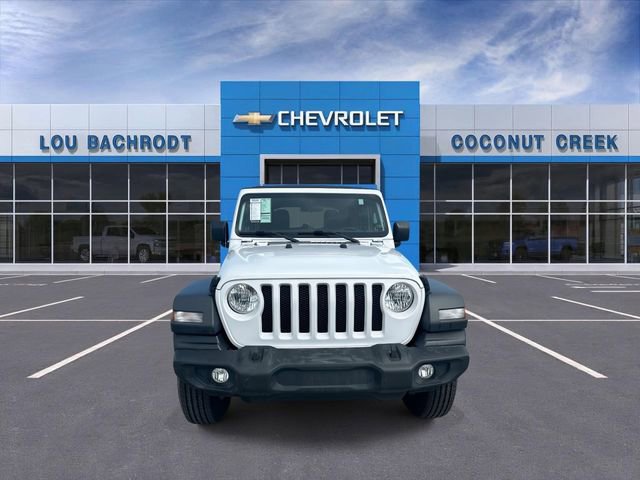 Used 2021 Jeep Wrangler Unlimited Sport image 3