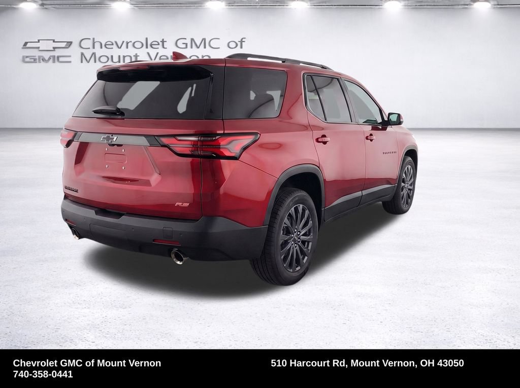 Used 2022 Chevrolet Traverse RS FWD image 24
