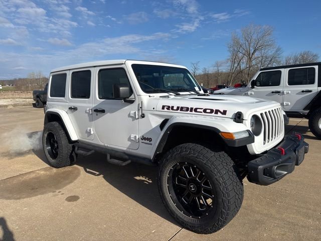 Used 2020 Jeep Wrangler Unlimited Rubicon image 1