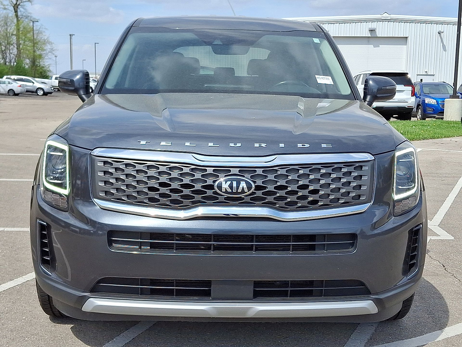 Used 2021 Kia Telluride LX AWD/4WD image 28