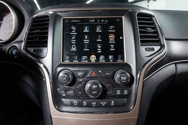 Used 2016 Jeep Grand Cherokee Limited w/ Trailer Tow Group IV AWD/4WD image 13