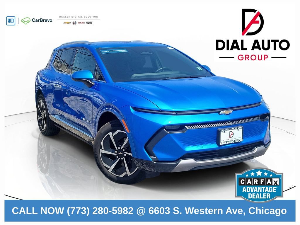 Certified 2024 Chevrolet Equinox EV LT