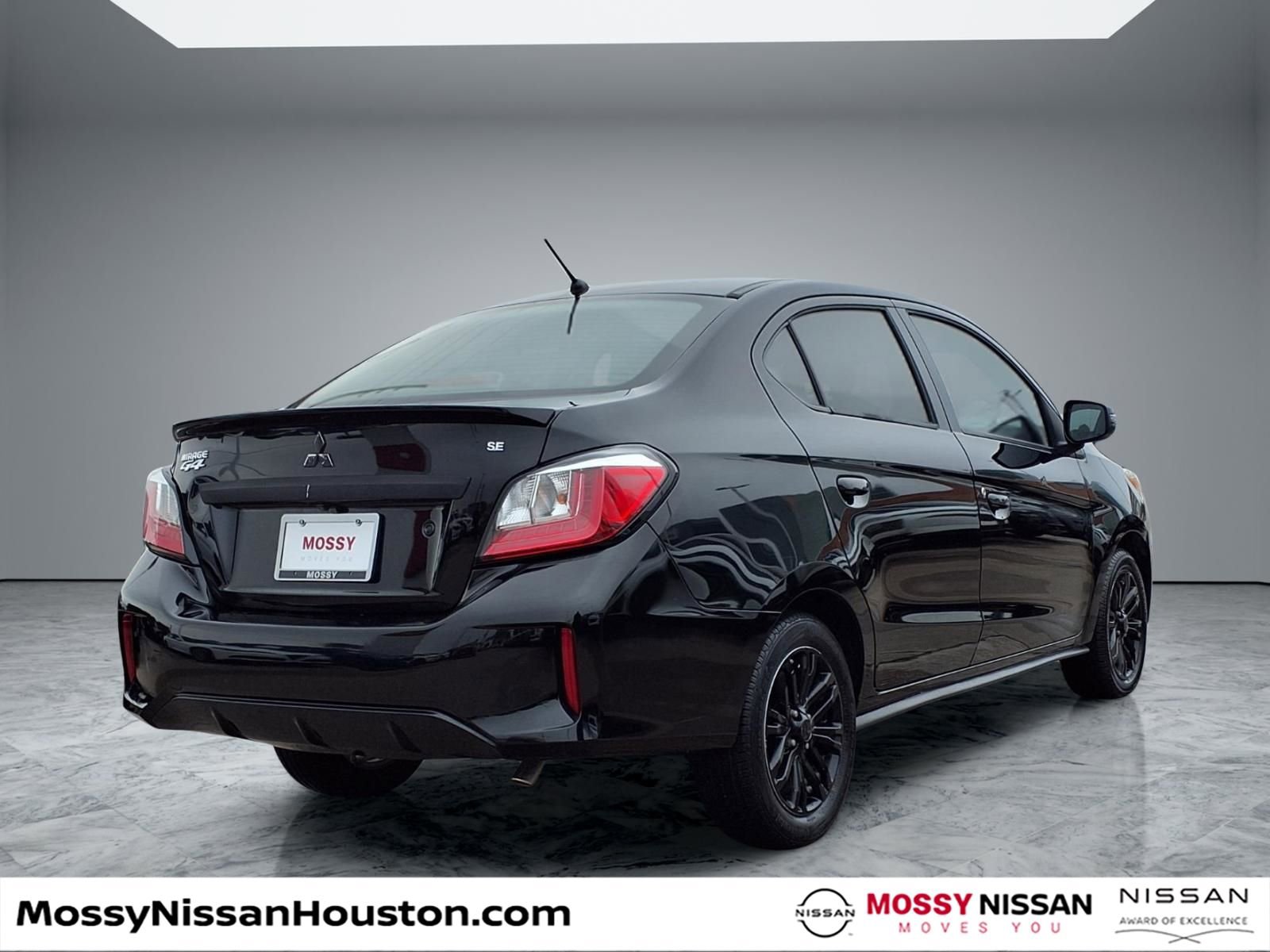 Used 2021 Mitsubishi Mirage G4 SE image 2