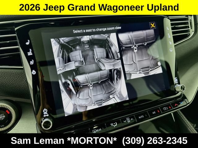 New 2026 Jeep Grand Wagoneer 4WD w/ Quick Order Packge 29V Upland image 39
