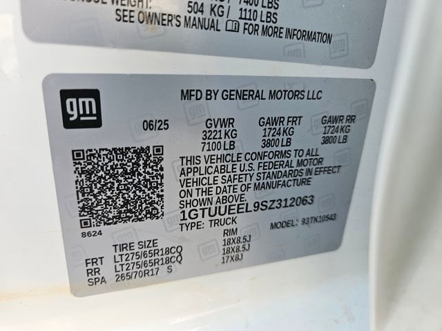 Used 2025 GMC Sierra 1500 AT4 AWD/4WD image 30
