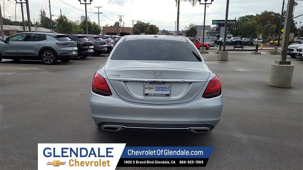 Used 2021 Mercedes-Benz C 300 Sedan w/ Premium Package image 7