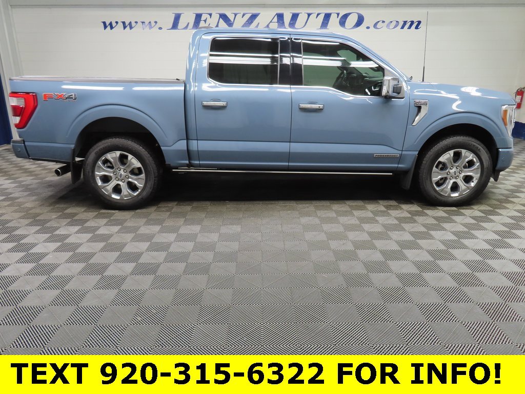 Used 2023 Ford F150 Platinum w/ Equipment Group 701A High video 2