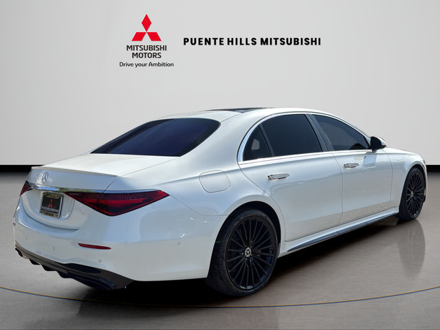 Used 2021 Mercedes-Benz S 580 4MATIC Sedan image 5