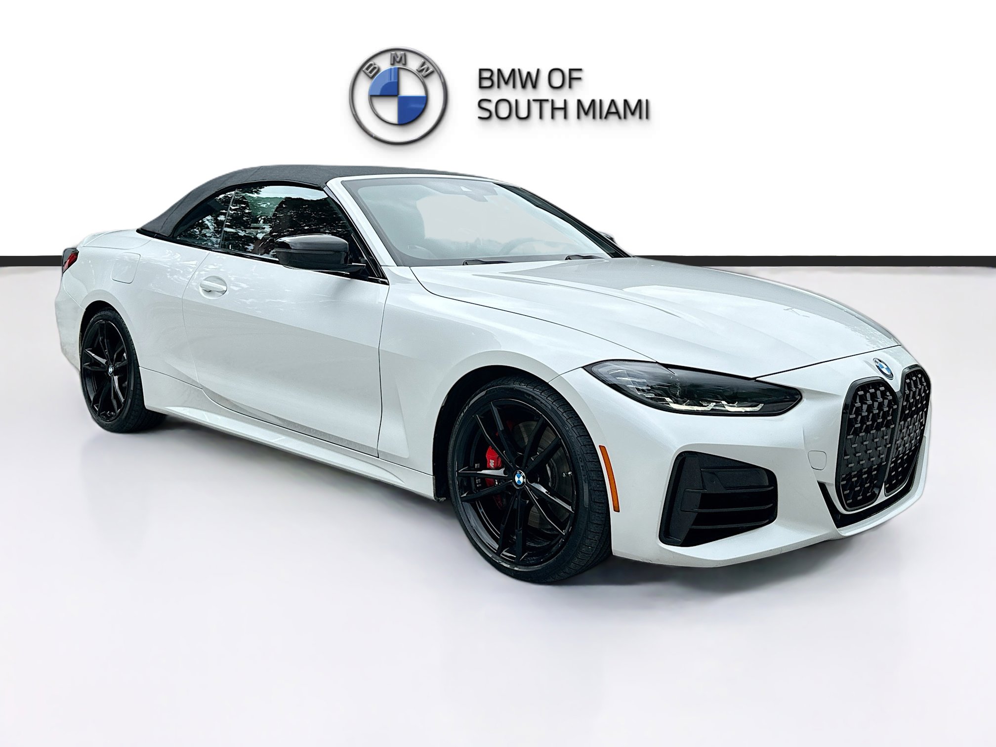 Used 2023 BMW 440i xDrive Convertible w/ Premium Package