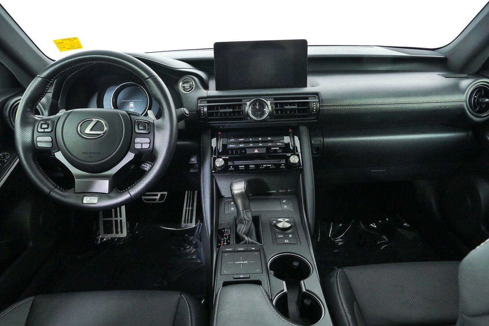 Used 2023 Lexus IS 350 F Sport w/ Memory Package RWD image 14