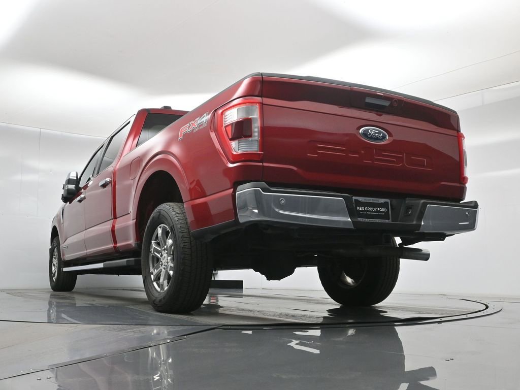 Certified 2021 Ford F150 Lariat w/ Equipment Group 502A High image 55