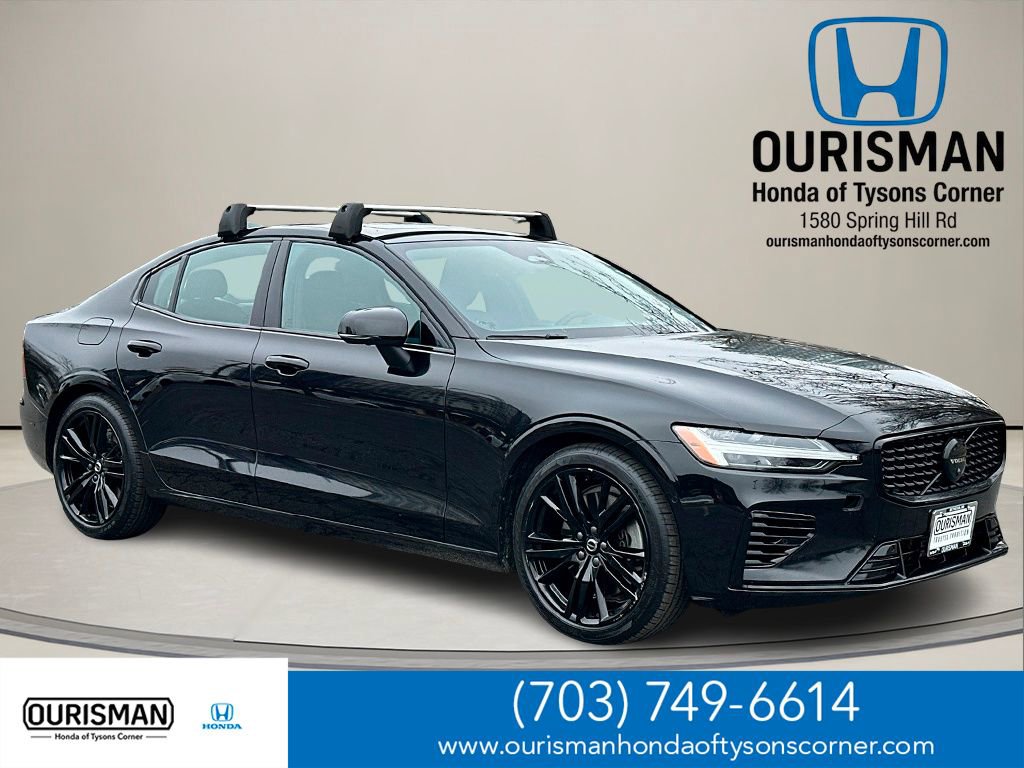 Used 2023 Volvo S60 T8 Plus w/ Protection Package Premier image 1