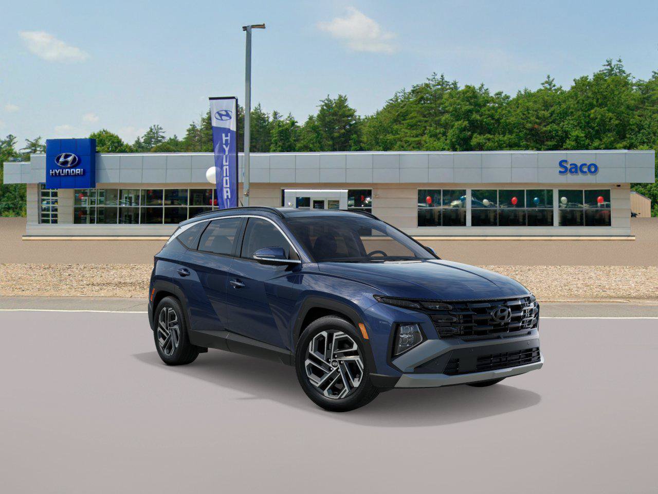 New 2026 Hyundai Tucson Limited AWD/4WD image 2