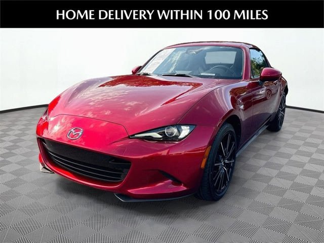 Certified 2025 MAZDA MX-5 Miata RF Grand Touring
