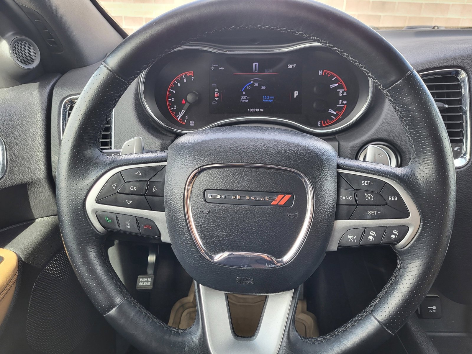 Used 2017 Dodge Durango Citadel w/ Technology Group image 9