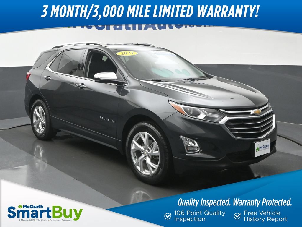 Used 2021 Chevrolet Equinox Premier AWD/4WD image 1