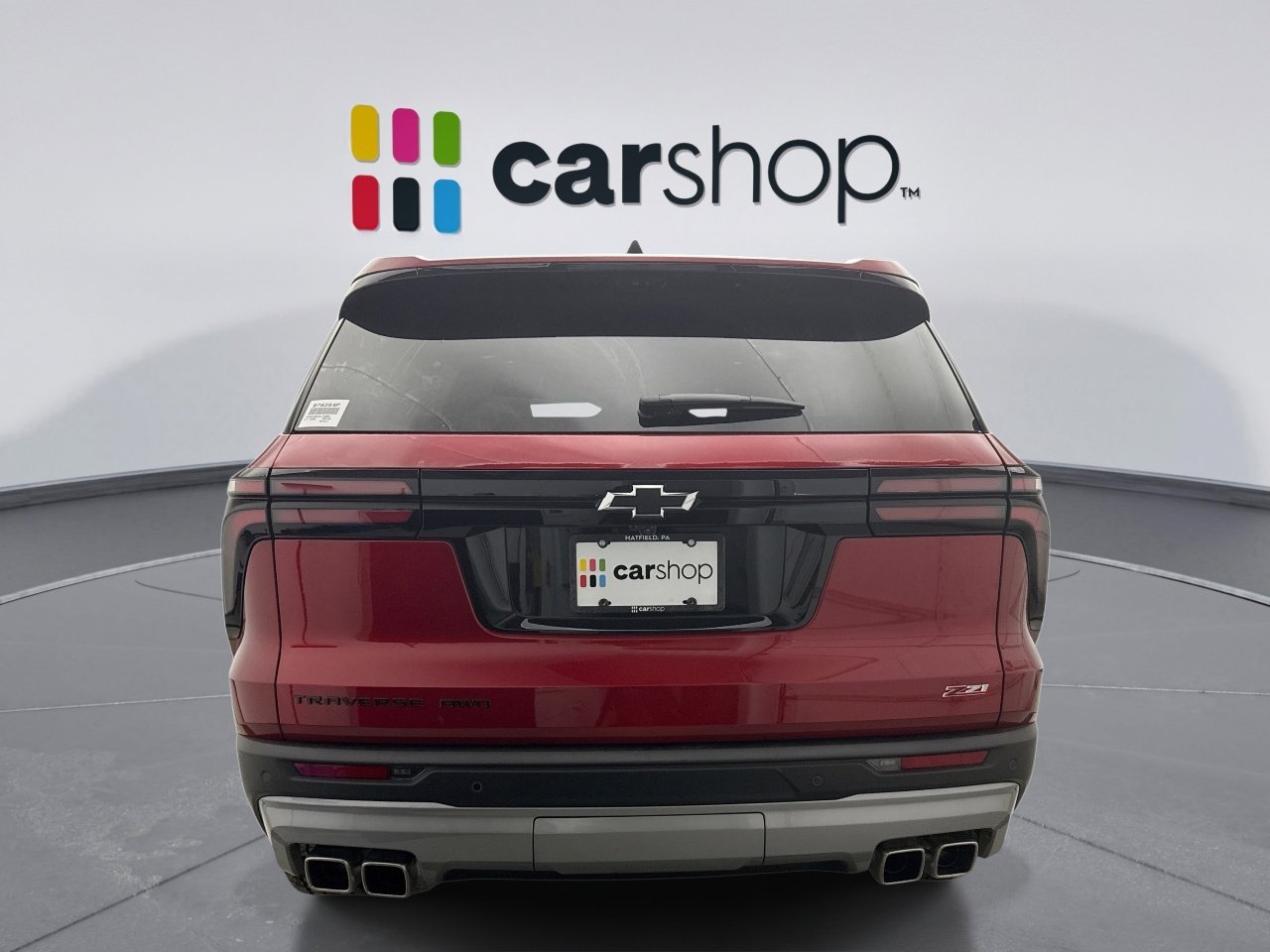 Used 2025 Chevrolet Traverse Z71 w/ Enhanced Driving Package image 4