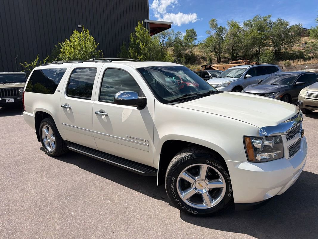 Used 2013 Chevrolet Suburban LTZ AWD/4WD image 1