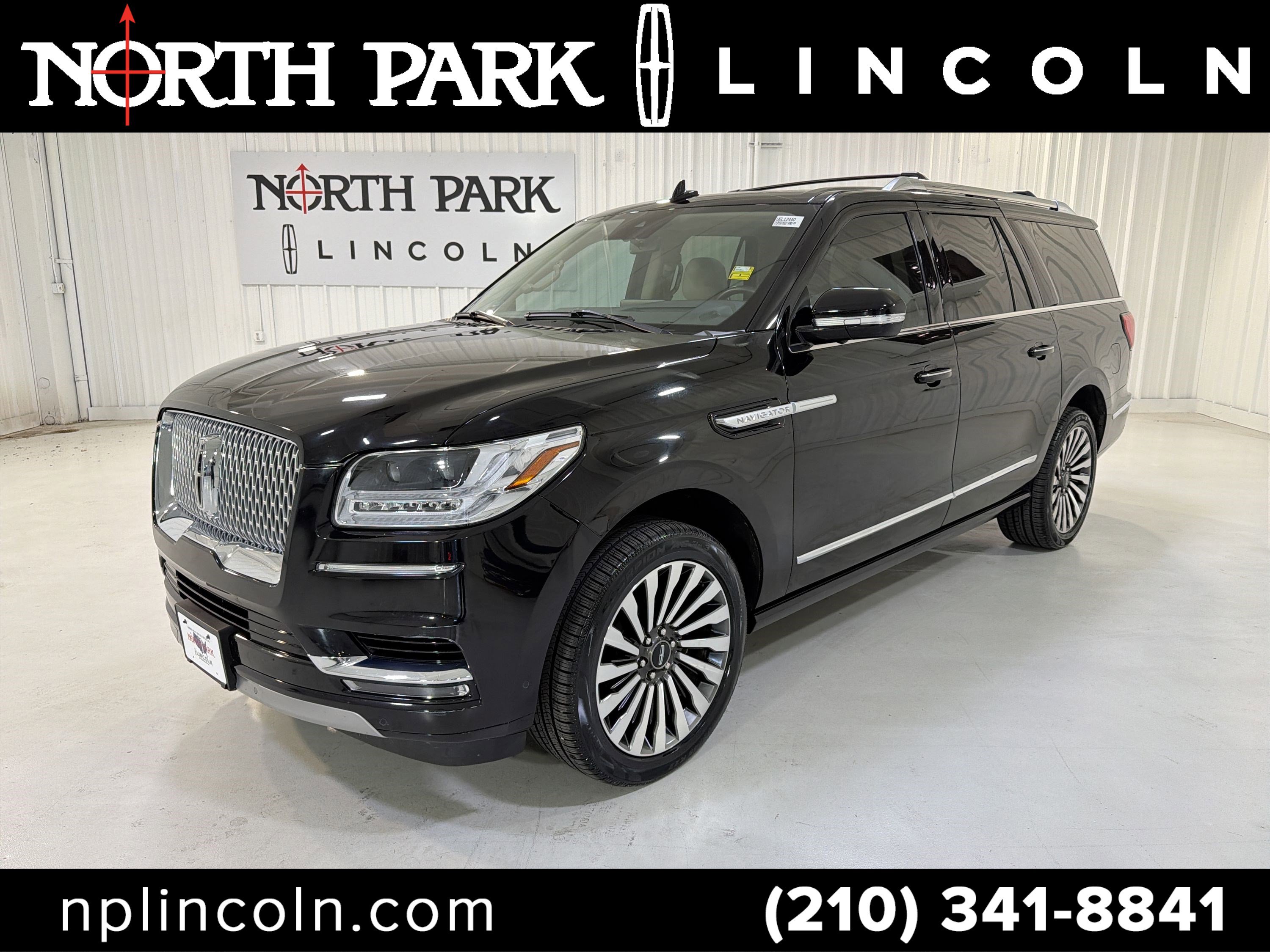 Used 2021 Lincoln Navigator L Reserve w/ Luxury Package