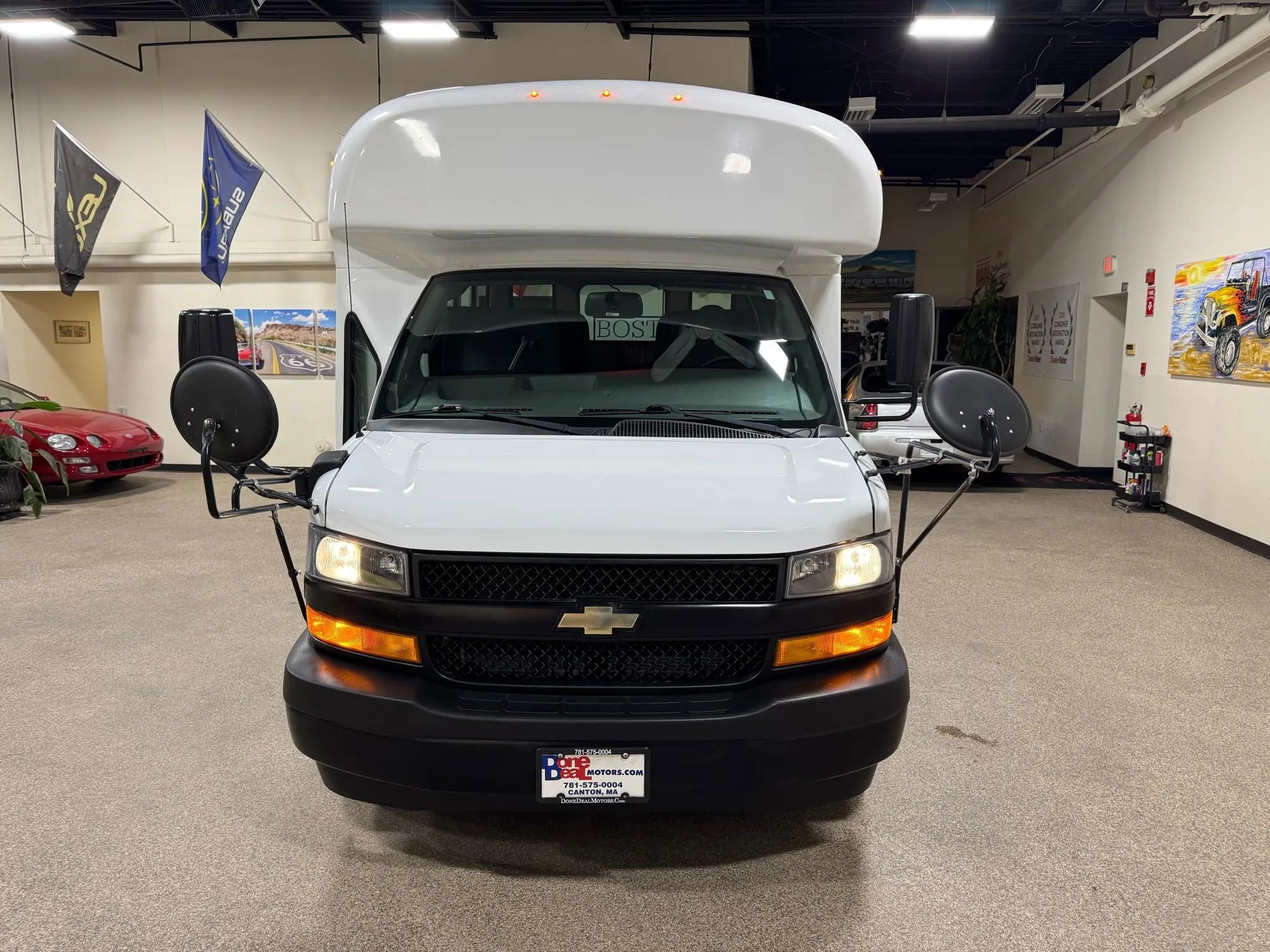 Used 2019 Chevrolet Express 3500 w/ School Bus Package image 20