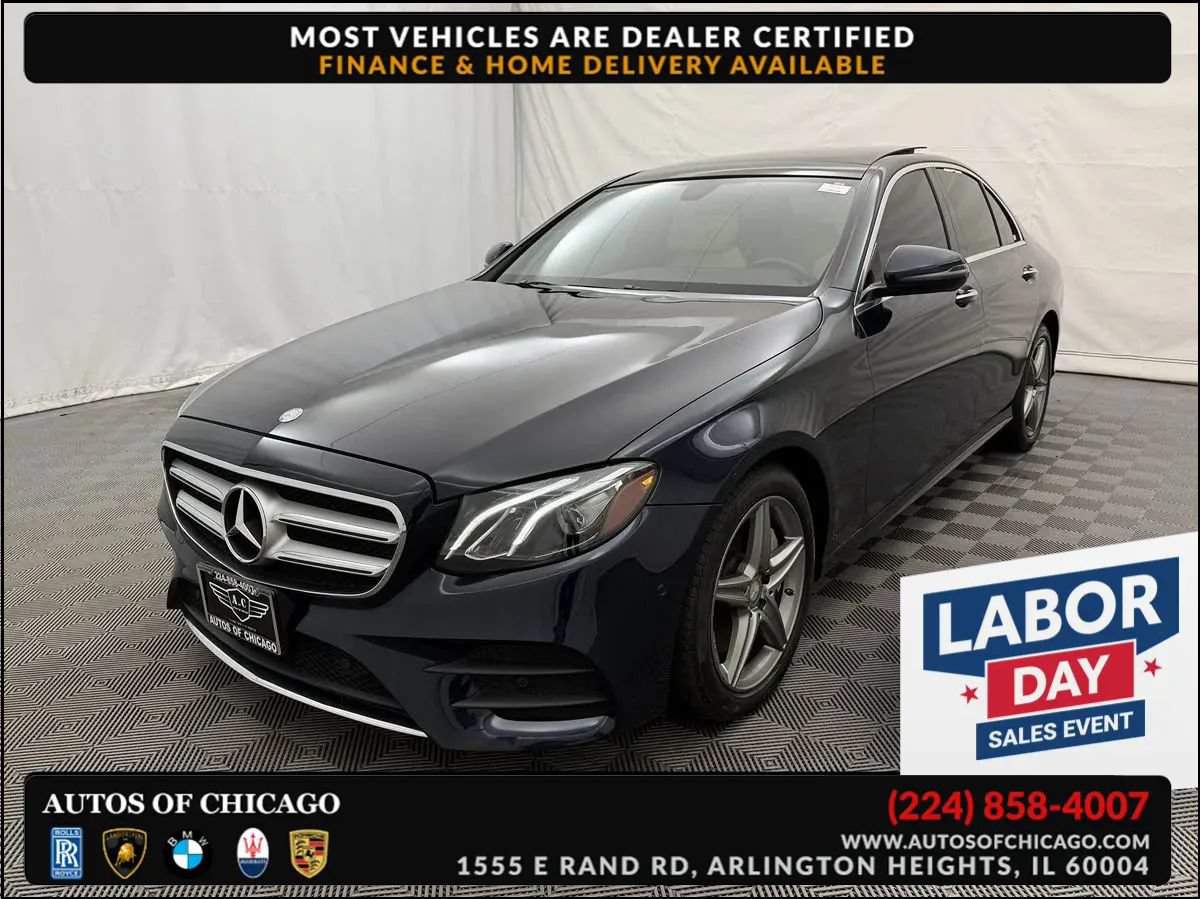 Used 2017 Mercedes-Benz E 300 4MATIC