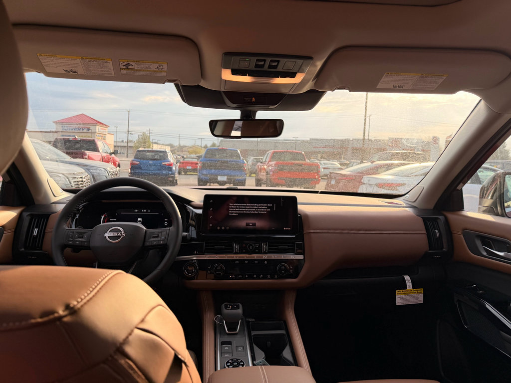 New 2026 Nissan Pathfinder Platinum AWD/4WD image 7