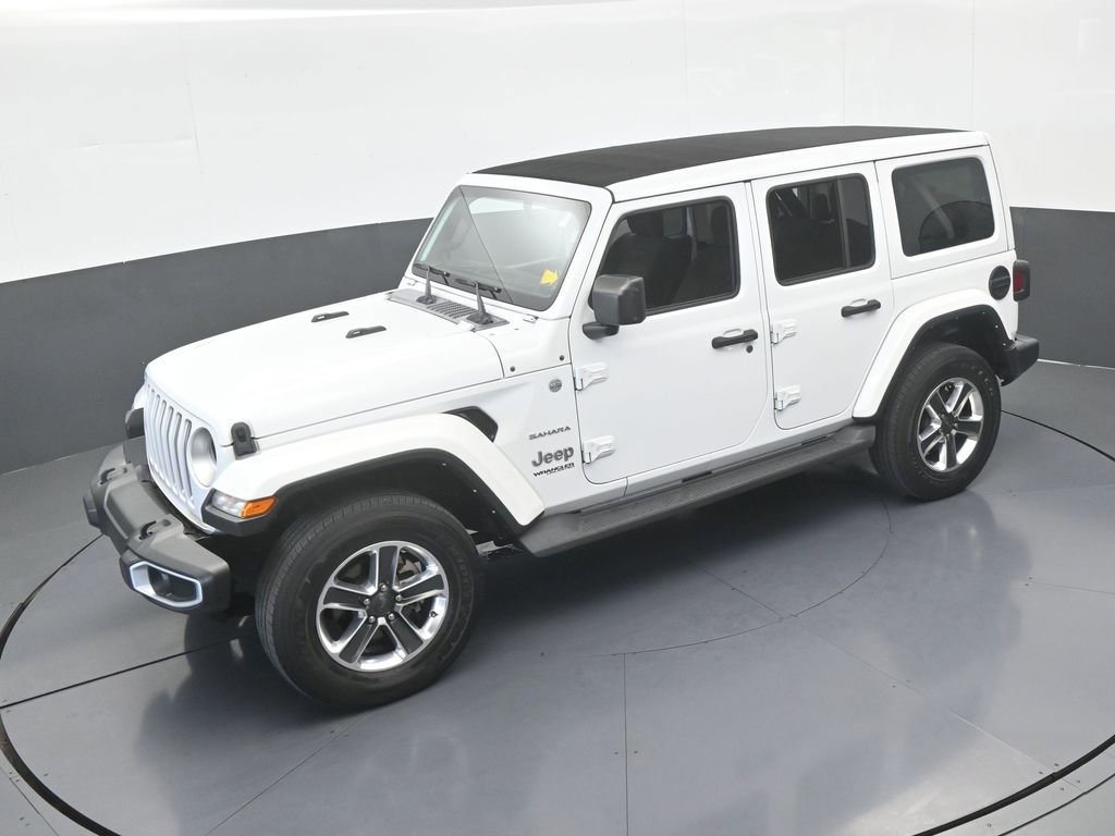 Used 2022 Jeep Wrangler Unlimited Sahara AWD/4WD image 44