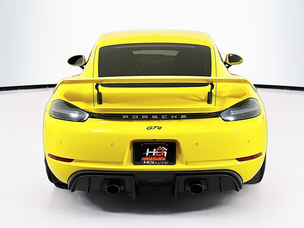 Used 2022 Porsche 718 Cayman GT4 RWD image 7