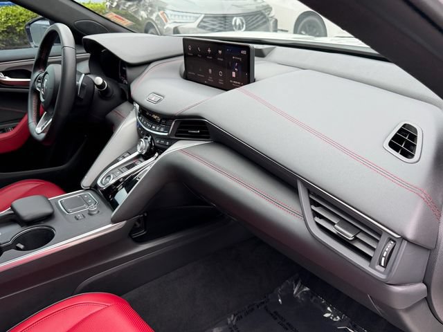 Used 2025 Acura TLX SH-AWD w/ A-SPEC Pkg image 18