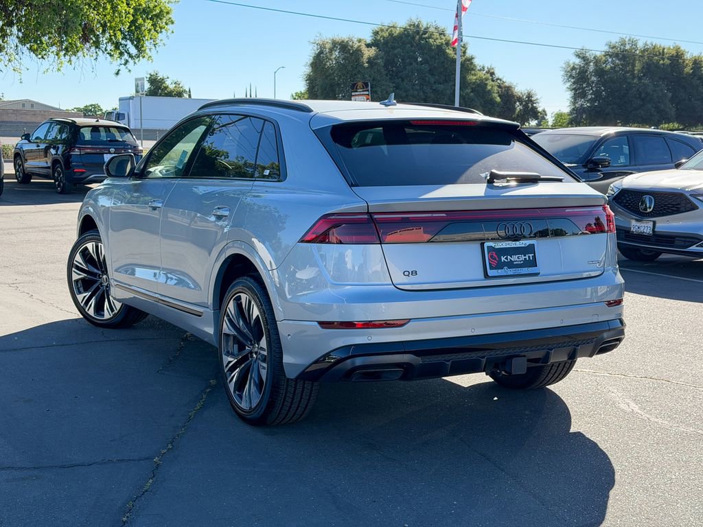 New 2025 Audi Q8 Premium Plus AWD/4WD image 11