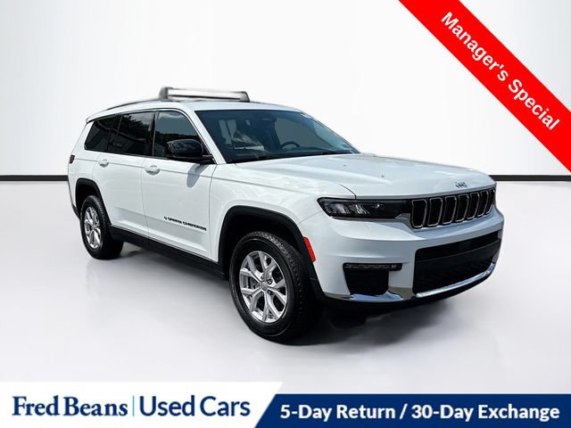 Used 2022 Jeep Grand Cherokee L Limited AWD/4WD image 1