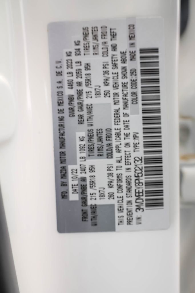 Used 2023 MAZDA CX-30 2.5 Turbo w/ Premium Plus Pkg image 40