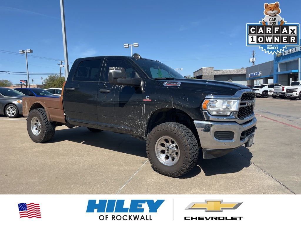 Used 2024 RAM 2500 Tradesman w/ Chrome Appearance Group